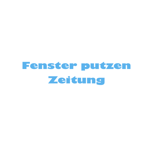 Tipps zum Fenster putzen mit Zeitung