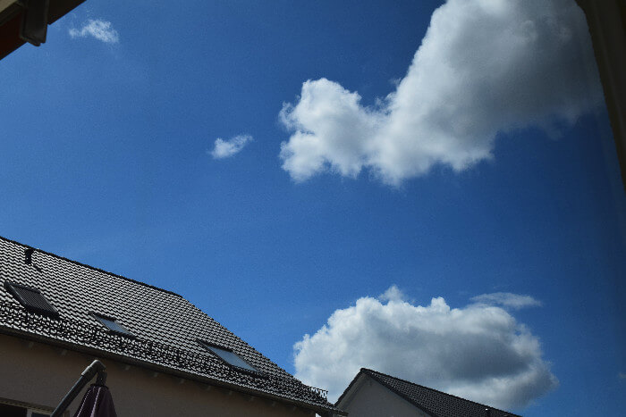 streifenfrei Fenster putzen