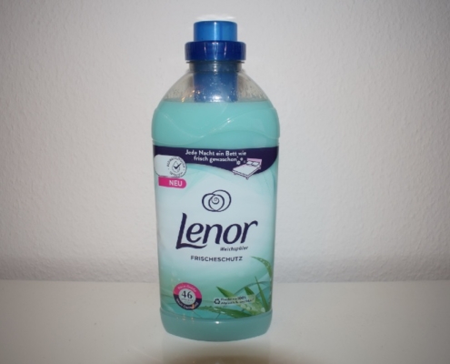 Flasche Lenor Weichspüler