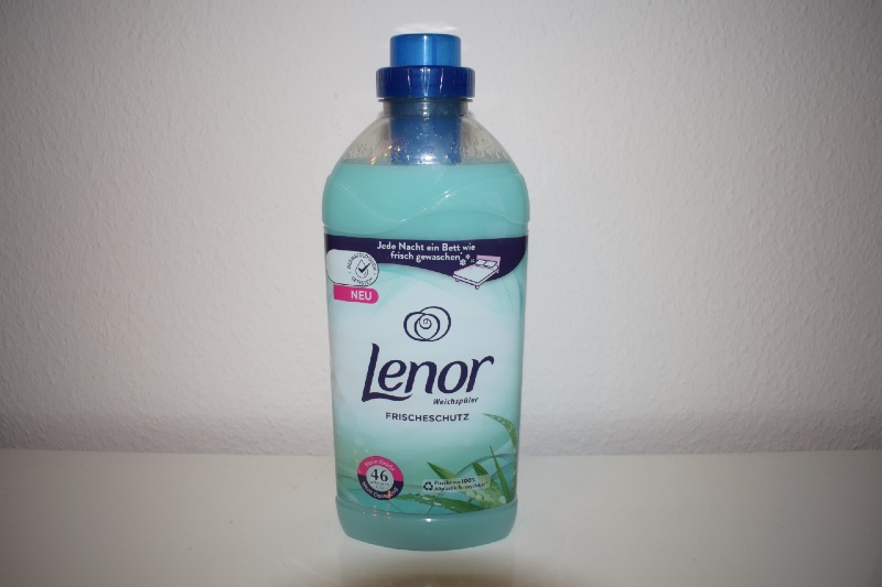 Flasche Lenor Weichspüler